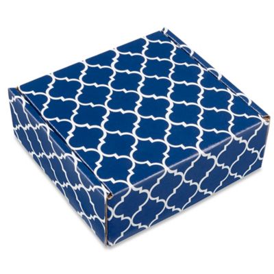  Printed Mailer - 8 x 8 x 3"