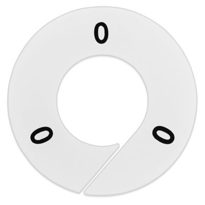 Round Size Dividers - "0" S-21694-0