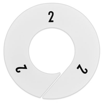 Round Size Dividers - "2" S-21694-2