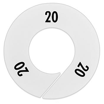 Round Size Dividers - "20" S-21694-20