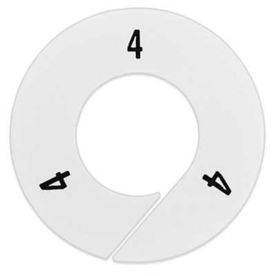 Round Size Dividers - "4" S-21694-4