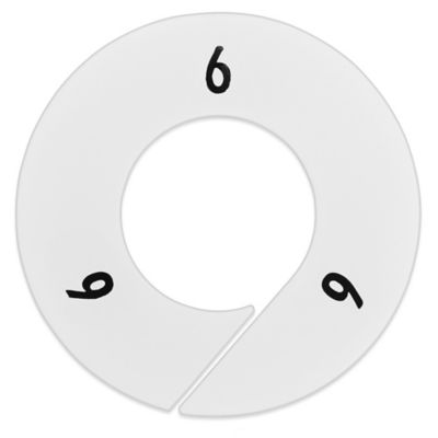 Round Size Dividers - "6" S-21694-6
