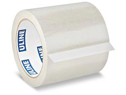 Label Protection Tape - 2 mil, 4 x 72 yds, Clear - ULINE - 6 Rolls - S-216