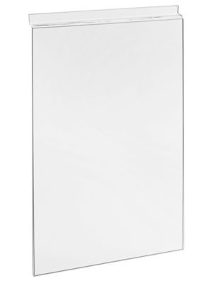 Slatwall Sign Holder - 11 x 17" S-21705