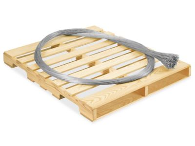 High Strength Galcanized Single Loop Baling Tie Wire - Single Loop Bale Ties And Galvanized Cut