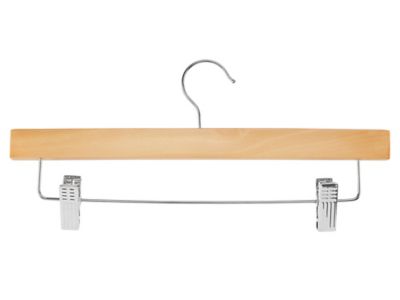  Wood Hangers - Adjustable Clips