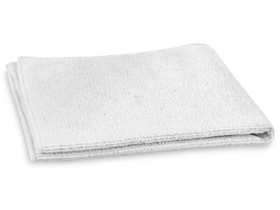 Coolor - 100 toallas blancas de 13 x 13 pulgadas, toallas de limpieza de  grado comercial, trapos pesados, trapos de limpieza de Embar para lavar