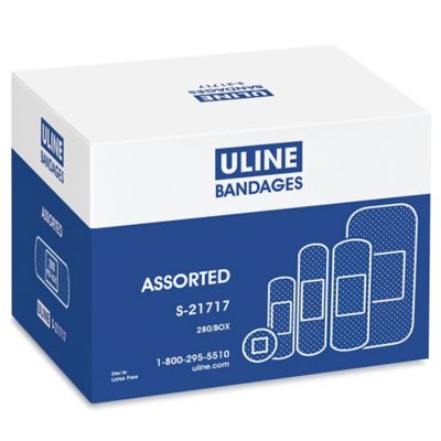 Band-Aid® Plastic Bandages - 3/4 x 3 S-19746 - Uline