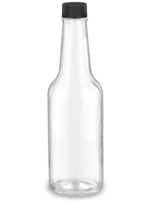  Glass Woozy Bottles - 10 oz