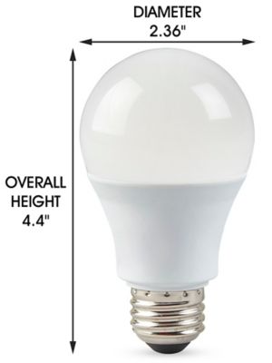 Sylvania LED Screw In Light Bulbs 1 500 Lumens Warm S 21734