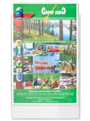 Press-On Vinyl Envelopes - 11 x 17" S-21747
