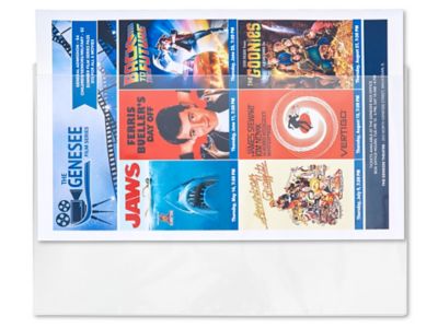 Press-On Vinyl Envelopes - 18 x 12" S-21748