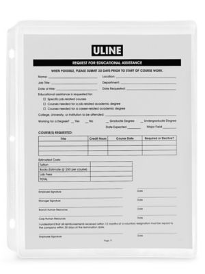 ULINE Search Results: 11x17 Binder