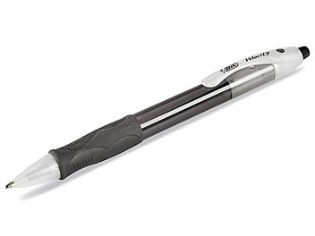 BIC&reg; Velocity&trade; Ballpoint Pen - Medium Tip, Black S-21757BL