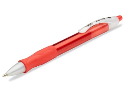 BIC® Velocity™ Ballpoint Pen Medium Tip, Red S21757R Uline