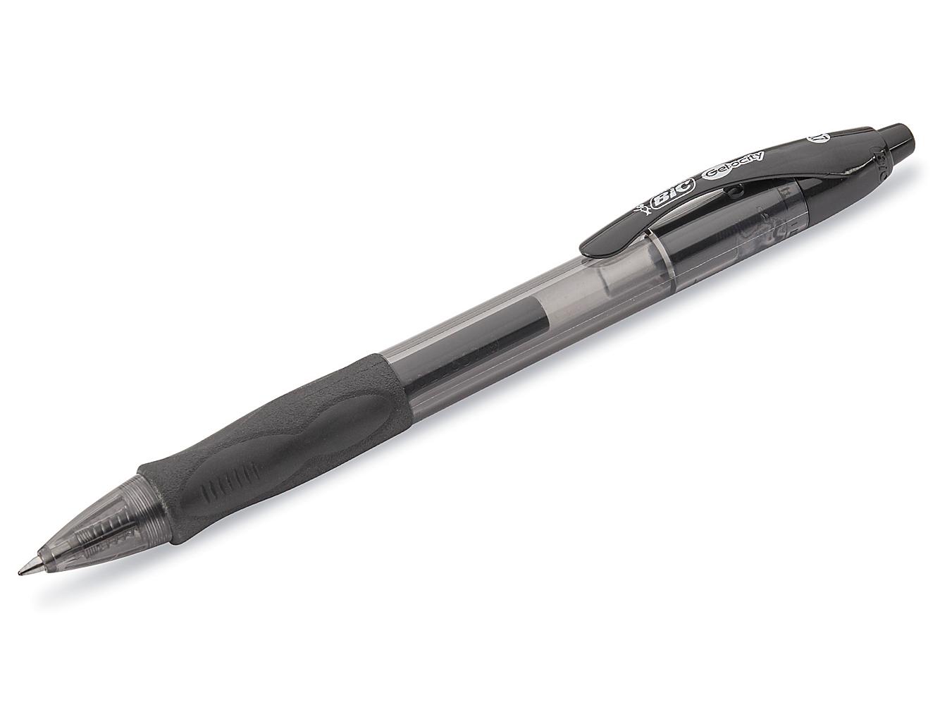 BIC® Gel-ocity™ Gel Pen - Fine Tip, Black S-21758BL - Uline