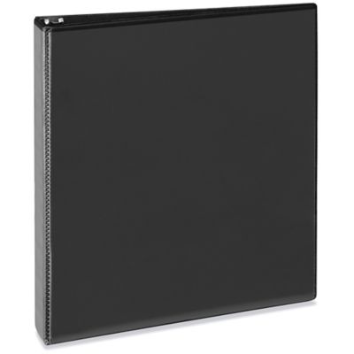 Avery 3-Ring Heavy Duty View Binder - 1", Black S-21760BL