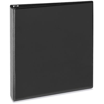 1 3 Ring Binder Clear View Black - up & up™