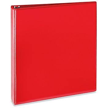 Avery 3-Ring Heavy Duty View Binder - 1", Red S-21760R