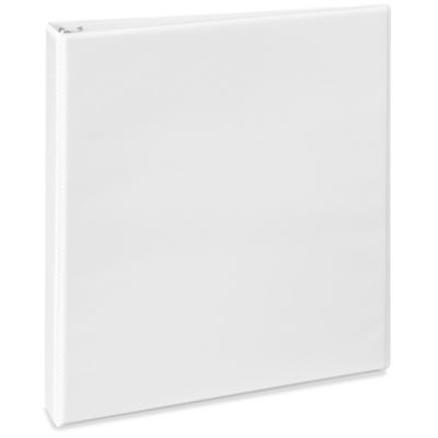 Avery 3-Ring Heavy Duty View Binder - 1", White S-21760W