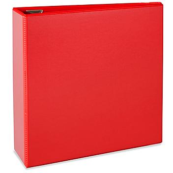 Avery 3-Ring Heavy Duty View Binder - 3", Red S-21762R
