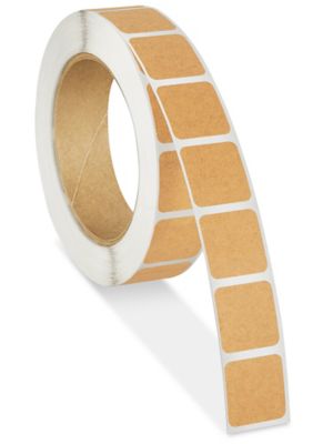  Block Out Labels - 1 x 1"