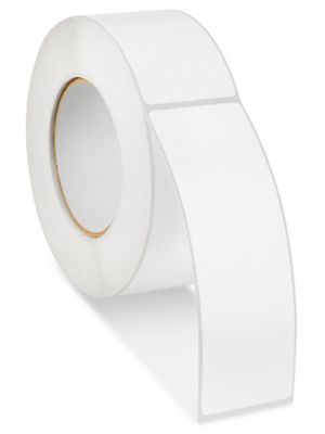 Block Out Labels - White, 2 x 6" S-21769W