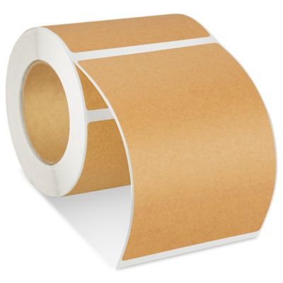 Block Out Labels - Kraft, 5 x 7" S-21770K