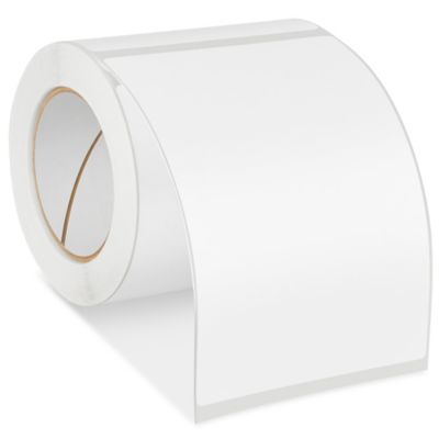 Block Out Labels - White, 5 x 7" S-21770W