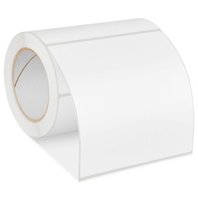Block Out Labels - White, 6 x 6" S-21771W