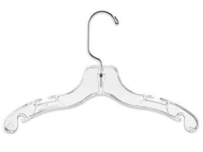 Tubular Plastic Hangers - 5/16 S-13388 - Uline