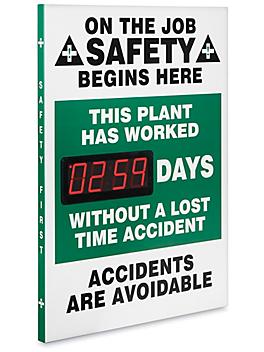 Safety Scoreboard - Automatic, Plant S-21780