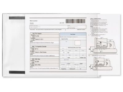 Magnetic Vinyl Envelopes - 11 x 17" S-21788