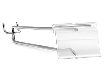 Scanner Hooks for Gondola - 8" S-21801
