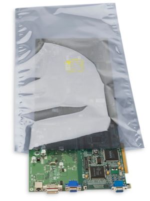 10 x 20" Open End Static Shielding Bags S-21806