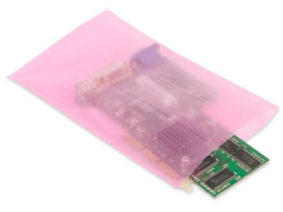 5 x 8" 2 Mil Anti-Static Poly Bags S-21807