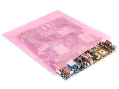 24 x 24" 4 Mil Anti-Static Poly Bags s-21808
