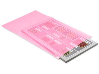 36 x 60" 4 Mil Anti-Static Poly Bags S-21809