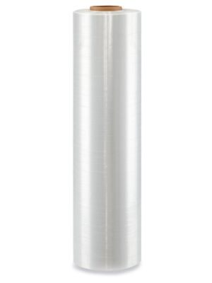 Uline Machine Length Stretch Film - Blown, 80 gauge, 30" x 5,000' S-2182