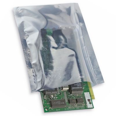 5 x 8" Open End Static Shielding Bags - No Print S-21822