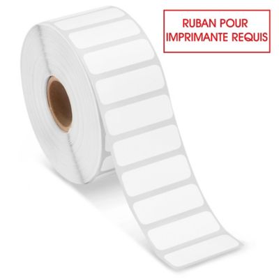 Desktop Thermal Transfer Labels - 1 1/2 x 1/2", Ribbons Required S-21828