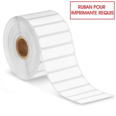 Desktop Thermal Transfer Labels - 2 x 1/2", Ribbons Required S-21829