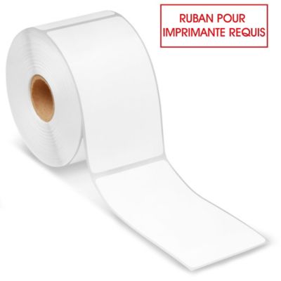 Desktop Thermal Transfer Labels - 2 1/4 x 4", Ribbons Required S-21831