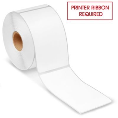 Desktop Thermal Transfer Labels - 2 1/4 x 4", Ribbons Required S-21831