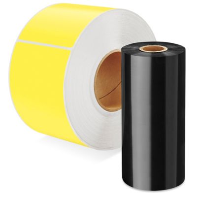 Thermal transfer ribbon for zebra clearance printer