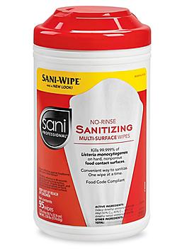 Sani-Wipe&reg; Sanitizing Wipes - 95 ct S-21834