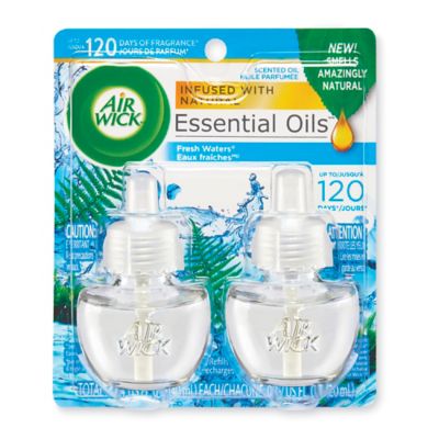 Air Wick® Scented Oil Refill - Fresh Waters® S-21835 - Uline