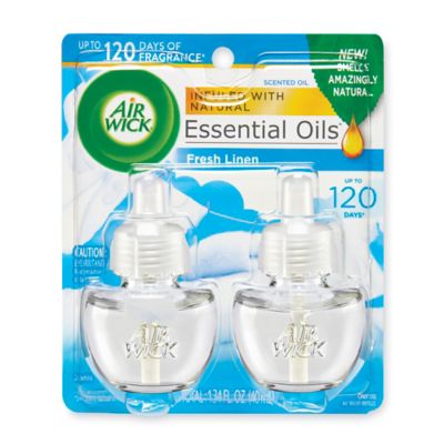 Air Wick&reg; Scented Oil Refill - Fresh Linen S-21836