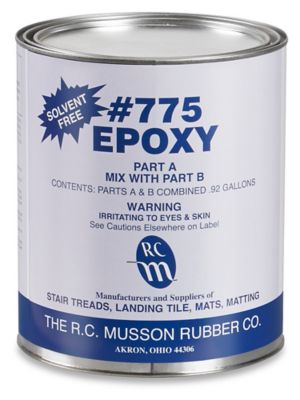 Outdoor Stair Tread Adhesive 1 Gallon S21837 Uline