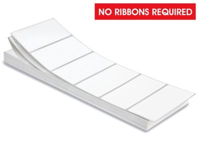 Fanfold Direct Thermal Labels - 4 x 2" S-21842